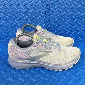 Brooks Ghost 14 Womens Running Shoes Purple Athletic Sneakers Size 9.5B
